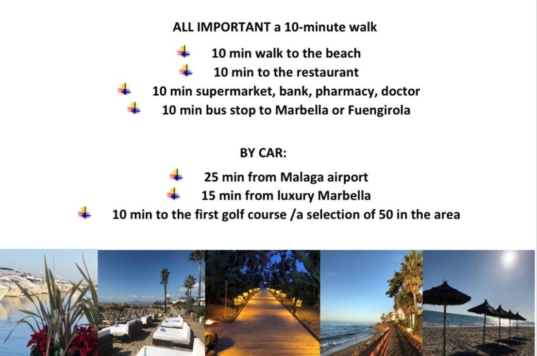 "Los Rosales Apartment, 500M To The Beach" Sitio de Calahonda 外观 照片